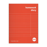 Rhino 8 x 6 Inch Homework Diary 84 Page 5-Day Week (Pack 100) - SDWD2-2 DD